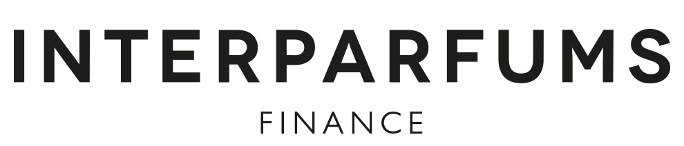logo groupe interparfums finance paris