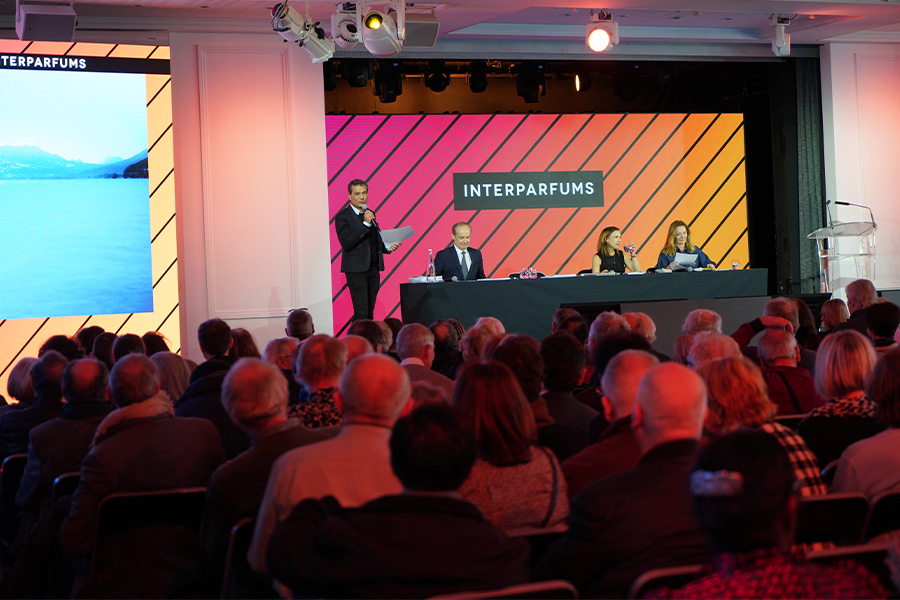 assemblee generale groupe interparfums cours finance paris france