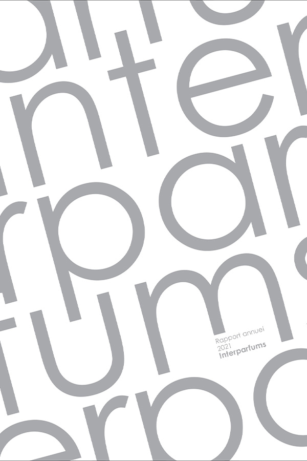 rapport financier semestriel 2021 groupe interparfums finance