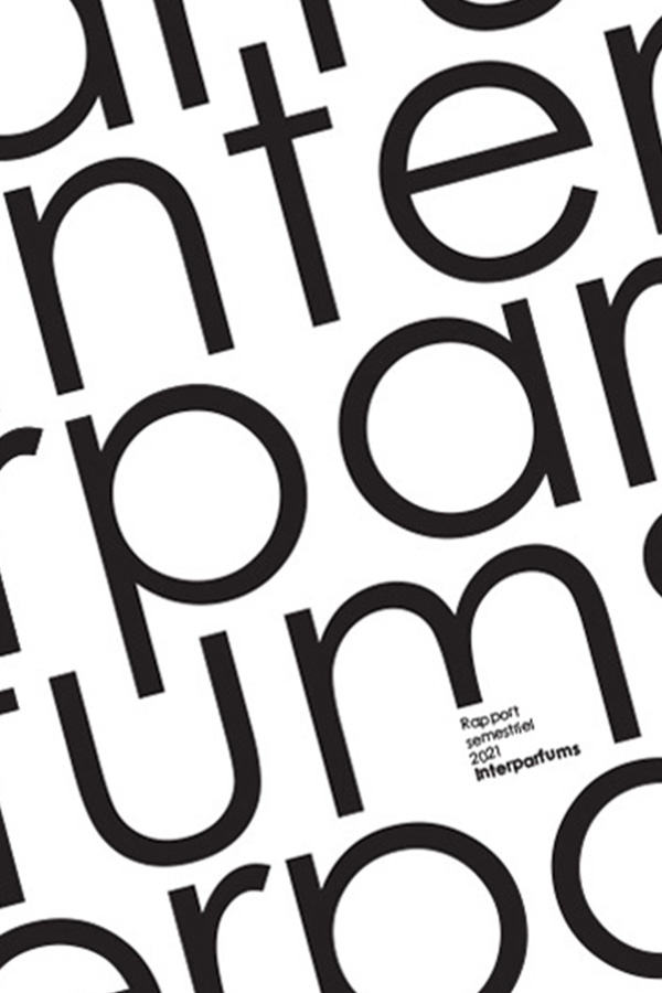 rapport financier semestriel 2021 groupe interparfums finance france