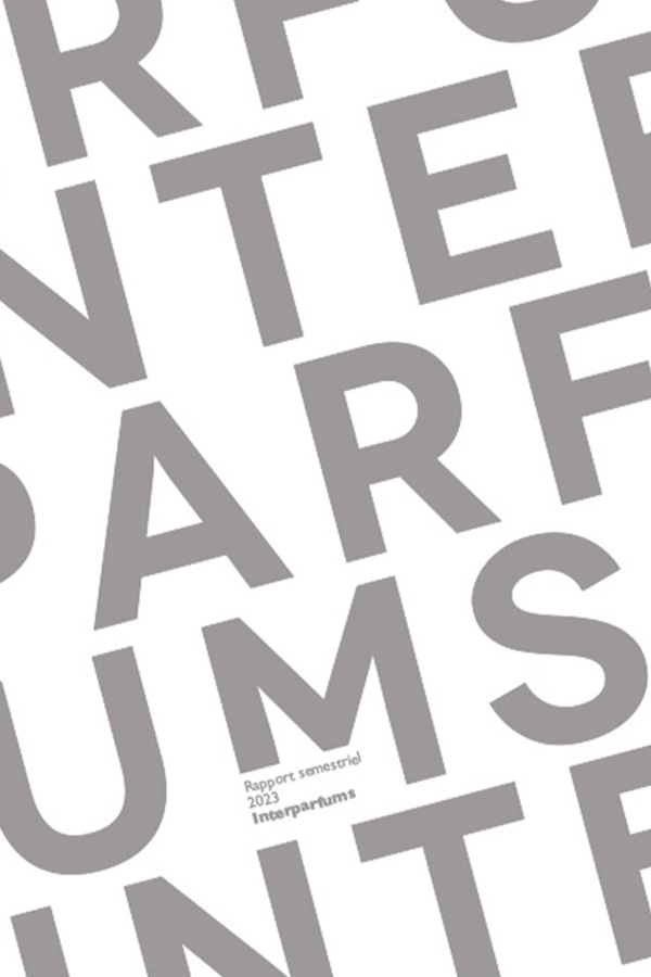 rapport financier semestriel 2023 groupe interparfums finance