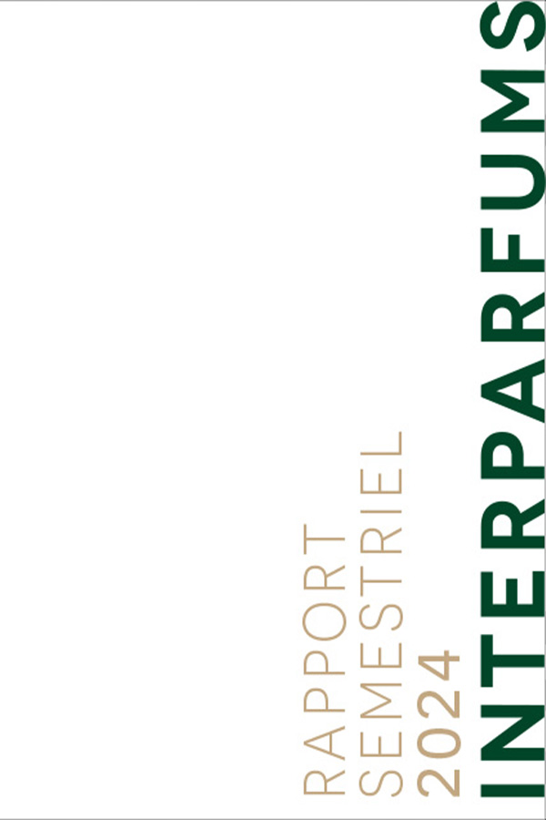rapport financier semestriel 2021 groupe interparfums finance
