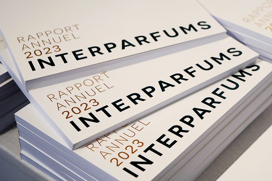 informations financieres groupe interparfums finance paris