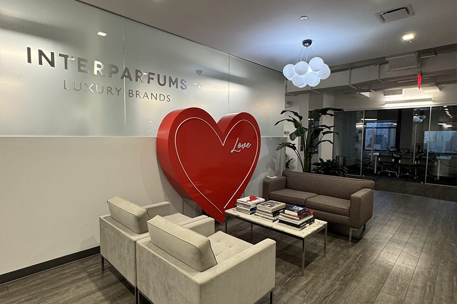 new york groupe interparfums luxury brands finance
