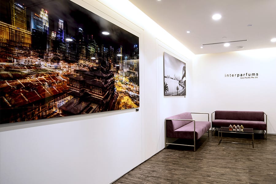 singapour groupe interparfums luxury brands paris finance