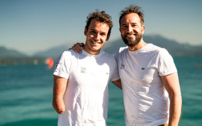 Interparfums supports Théo Curin and Ismael Khelifa’s Madiba Challenge: a commitment to inclusion