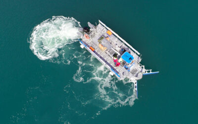Interparfums partners with The SeaCleaners to protect the oceans
