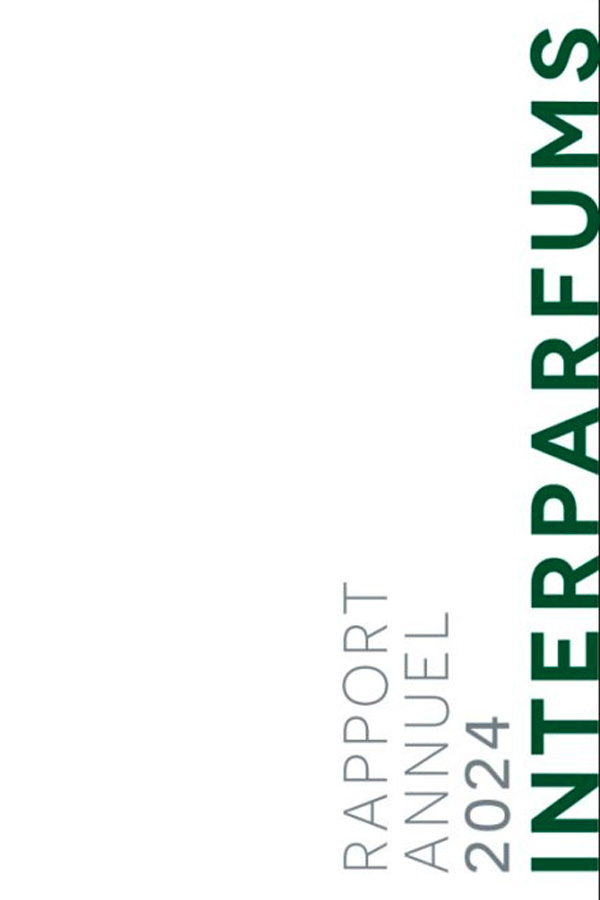 rapport financier annuel 2024 groupe interparfums finance rapport financier annuel 2024 groupe interparfums finance