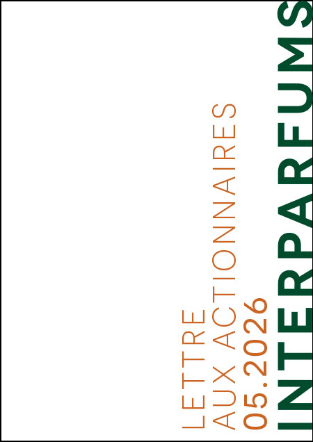 lettre actionnaires mai 2026 groupe interparfums finance lettre actionnaires mai 2026 groupe interparfums finance